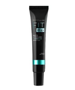 Maybelline New York Primer, Oils Absorbing, Moisturises and Smooths Skin, Long-lasting, Fit Me Matte + Poreless Finish, 30ml