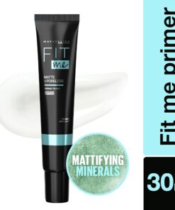 Alternative view of Maybelline New York Primer, Oils Absorbing, Moisturises and Smooths Skin, Long-lasting, Fit Me Matte + Poreless Finish, 30ml