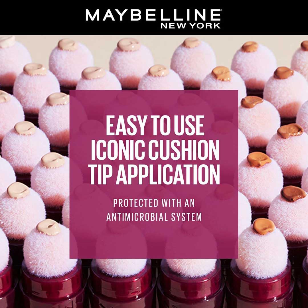 Maybelline New York Instant Age Rewind Dark Circles Treatment Concealer -Caramel, Packed with Goji Berry & Haloxyl, Bright & Refreshed eyes, Erase dark circles & fine lines, Long Lasting Concealer 6g - Image 5