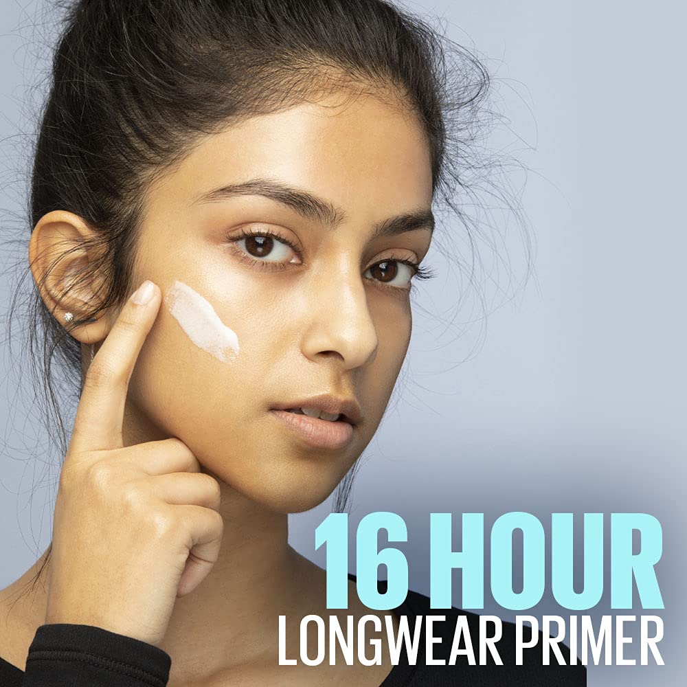 Maybelline New York Primer, Oils Absorbing, Moisturises and Smooths Skin, Long-lasting, Fit Me Matte + Poreless Finish, 30ml - Image 5