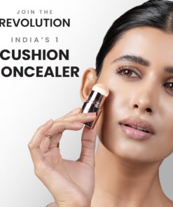 Alternative view of INSIGHT Cushion Concealer for Natural Flawless Finish | Vitamin E Infused | Featherlight, Buildable Coverage | Multipurpose & Travel-Friendly | Shade: Orange Corrector, 3g