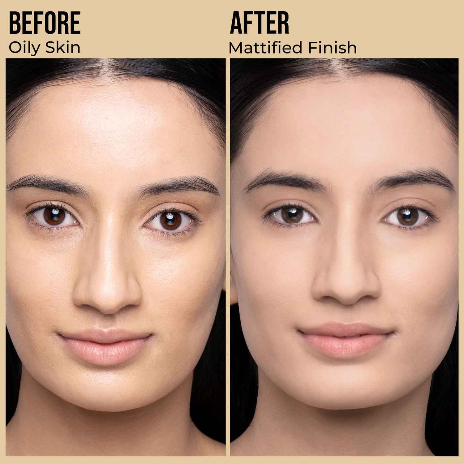 INSIGHT Banana Loose Powder 40g | Lightweight| Long-Lasting Coverage|Oil-Absorbing Finish| Reduces Shine| Suitable for All Skin Types - Image 4