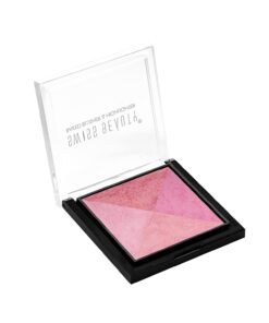 Alternative view of Swiss Beauty Baked Shimmer Blusher And Highlighter Palette For Face Makeup| Multicolor-4, 7 Gm |