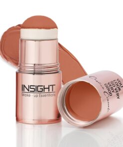 INSIGHT Cushion Concealer for Natural Flawless Finish | Vitamin E Infused | Featherlight, Buildable Coverage | Multipurpose & Travel-Friendly | Shade: Orange Corrector, 3g