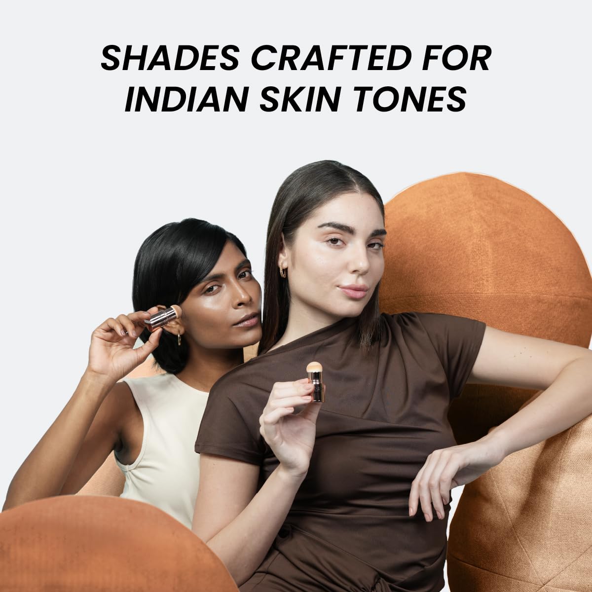 INSIGHT Cushion Concealer for Natural Flawless Finish | Vitamin E Infused | Featherlight, Buildable Coverage | Multipurpose & Travel-Friendly | Shade: Orange Corrector, 3g - Image 5