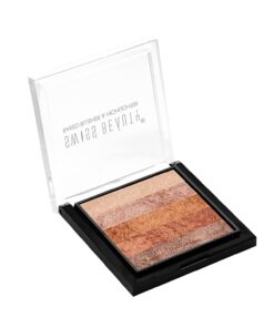 Alternative view of Swiss Beauty Brick Highlighter | Highly-pigmented Powder Highlighter + Bronzer with Easy-to-blend Formula | Shade- 1 , 7g |