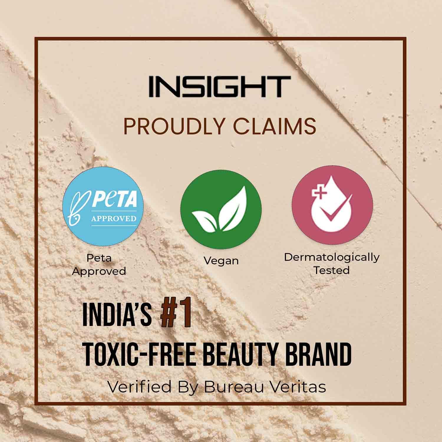 INSIGHT Banana Loose Powder 40g | Lightweight| Long-Lasting Coverage|Oil-Absorbing Finish| Reduces Shine| Suitable for All Skin Types - Image 8