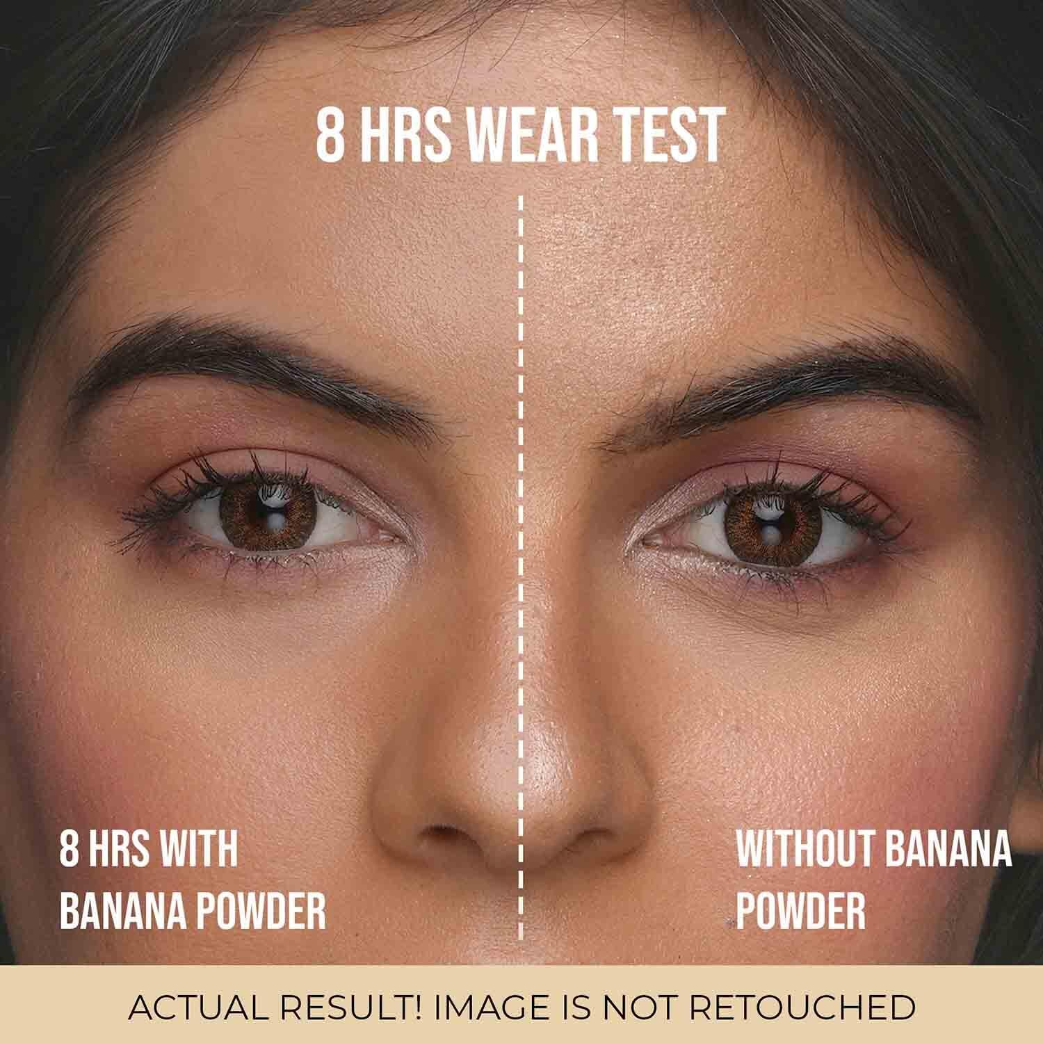 INSIGHT Banana Loose Powder 40g | Lightweight| Long-Lasting Coverage|Oil-Absorbing Finish| Reduces Shine| Suitable for All Skin Types - Image 7